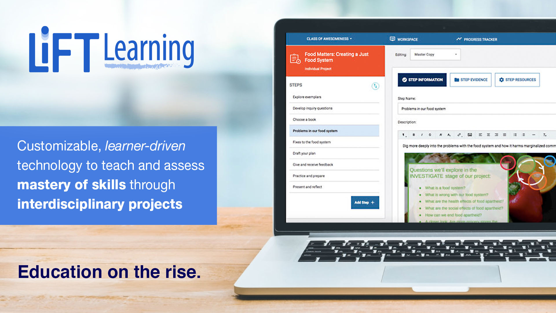 Features LiFT Learning™