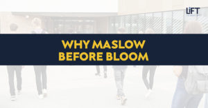 Maslow Bloom