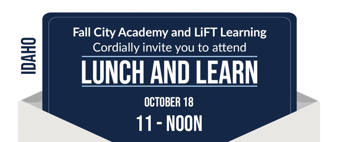 Fall city pbl school lunch and learn